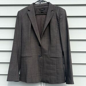Brown Tall Suit Jacket